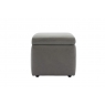 G Plan Upholstery G Plan Spencer Leather Storage Footstool With Tray