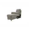 G Plan Upholstery G Plan Spencer Leather Chaise Unit