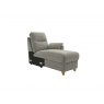 G Plan Upholstery G Plan Spencer Leather Chaise Unit