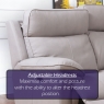 CFL Comfort 2 Seater Electric Recliner Sofa