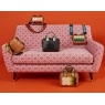 Orla Kiely Rose Small Sofa Orla Kiely Rose Small Sofa