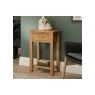 Chester Oak 1 Drawer Console Table 50cm Wide Chester Oak 1 Drawer Console Table 50cm Wide