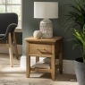 Chester Oak Lamp Table 36x40cm Chester Oak Lamp Table 36x40cm