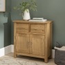 Chester Oak Mini Sideboard 75cm Wide Chester Oak Mini Sideboard 75cm Wide