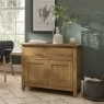 Chester Oak Small 2 Door 2 Drawer Sideboard 95cm Wide Chester Oak Small 2 Door 2 Drawer Sideboard 95cm Wide