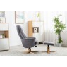 Hawaii Swivel Recliner Chair & Stool Hawaii Swivel Recliner Chair & Stool