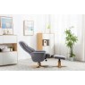 Hawaii Swivel Recliner Chair & Stool Hawaii Swivel Recliner Chair & Stool