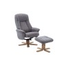Hawaii Swivel Recliner Chair & Stool Hawaii Swivel Recliner Chair & Stool