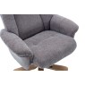Hawaii Swivel Recliner Chair & Stool Hawaii Swivel Recliner Chair & Stool