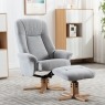 Hawaii Harmony Swivel Recliner & Stool Hawaii Harmony Swivel Recliner & Stool