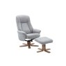 Hawaii Harmony Swivel Recliner & Stool Hawaii Harmony Swivel Recliner & Stool