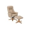 Hawaii Harmony Swivel Recliner & Stool Hawaii Harmony Swivel Recliner & Stool