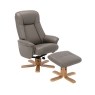 Hawaii Harmony Swivel Recliner & Stool Hawaii Harmony Swivel Recliner & Stool