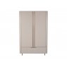 Lily Painted Mahogany Double Wardrobe
