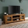 Chester Oak Extra Large TV Unit 150cm Wide Chester Oak Extra Large TV Unit 150cm Wide
