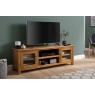 Chester Oak Extra Large TV Unit 150cm Wide Chester Oak Extra Large TV Unit 150cm Wide
