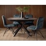 Lola Swivel Velvet Grey Dining Chair (Pair) Lola Swivel Velvet Grey Dining Chair (Pair)