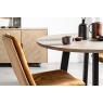 Baker Furniture Vida Reclaimed Wood 120cm Round Dining Table