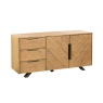Baker Furniture Vida Reclaimed Wood Wide Sideboard
