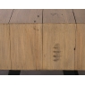 Baker Furniture Vida Reclaimed Wood Console Table