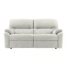 G Plan Mistral Fabric 3 Seater 2 Cushion Sofa G Plan Mistral Fabric 3 Seater 2 Cushion Sofa