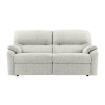 G Plan Upholstery G Plan Mistral Fabric 3 Seater 2 Cushion Sofa