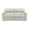 G Plan Mistral Fabric 3 Seater 2 Cushion Sofa G Plan Mistral Fabric 3 Seater 2 Cushion Sofa