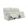 G Plan Upholstery G Plan Mistral Fabric 3 Seater 3 Cushion Sofa