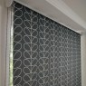 Orla Kiely - Linear Stem Cool Grey Roller Blinds Orla Kiely - Linear Stem Cool Grey Roller Blinds