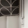 Orla Kiely - Linear Stem Cool Grey Roller Blinds Orla Kiely - Linear Stem Cool Grey Roller Blinds
