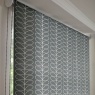 Orla Kiely - Linear Stem Silver Roller Blinds Orla Kiely - Linear Stem Silver Roller Blinds