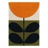 Orla Kiely Stem Black Rug Orla Kiely Stem Black Rug