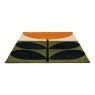 Orla Kiely Stem Black Rug Orla Kiely Stem Black Rug