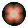 Orla Kiely Round Sunflower Pink Rug Orla Kiely Round Sunflower Pink Rug