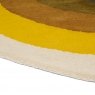 Orla Kiely Round Sunflower Yellow Rug Orla Kiely Round Sunflower Yellow Rug
