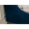Whitemeadow Beds Ralph | Raul Velvet Bed Frame in Midnight Blue