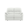 G Plan Mistral Leather 2 Seater Sofa
