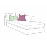 Bossanova | Harrington Right Hand Facing 1 Arm Chaise Unit