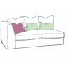 Bossanova | Harrington Left Hand Facing 1 Arm Small Sofa Unit