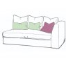 Bossanova | Harrington Right Hand Facing 1 Arm Small Sofa Unit