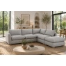 Metz 5 Seater L Shaped Sectional Corner Chaise Sofa Metz 5 Seater L Shaped Sectional Corner Chaise Sofa