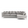 London Large Pillow Back Corner Sofa