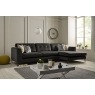 London Large Standard Back Chaise Sofa