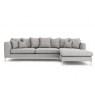 London Large Pillow Back Chaise Sofa