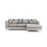 London | Conza Small Chaise Sofa Pillow Back