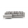 London | Conza Small Chaise Sofa Pillow Back
