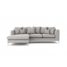London Small Pillow Back Chaise Sofa