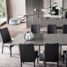ALF Italia Novecento Extending 196-250cm Dining Table in Silverwood High Gloss