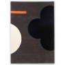 Orla Kiely OR Geo Flower Graphite Rug Orla Kiely OR Geo Flower Graphite Rug