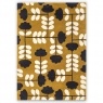 Orla Kiely OR Cut Stem Dijon Rug Orla Kiely OR Cut Stem Dijon Rug